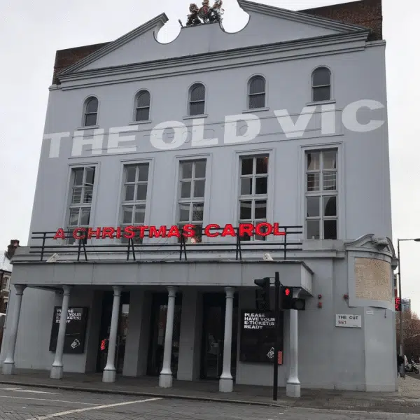 Connecting through theatre 2 The Old Vic Theatre with 'A Christmas Carol' show headliner